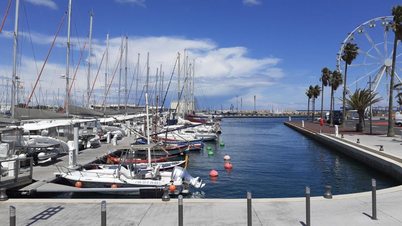 Apartamento La Marina Canet-en-Roussillon Exterior foto